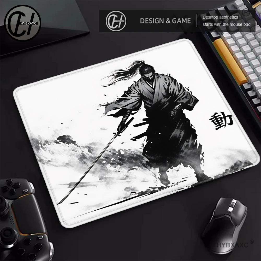 Desk Setup Japan - Japanese Samurai Mouse Pad Square Computer