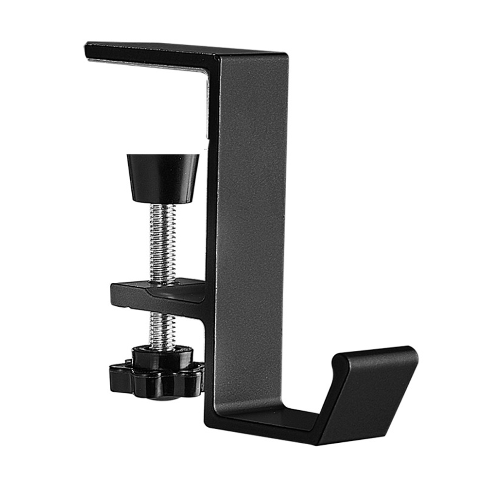 Desk Setup Game - Aluminum Alloy Headphone Hook Hanger Universal