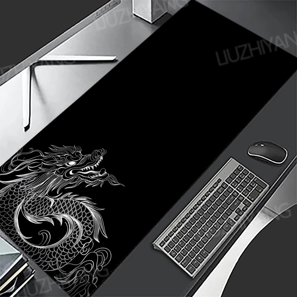 Desk Setup Game - Japan Dragon Mouse Pad Rubber Anti-slip