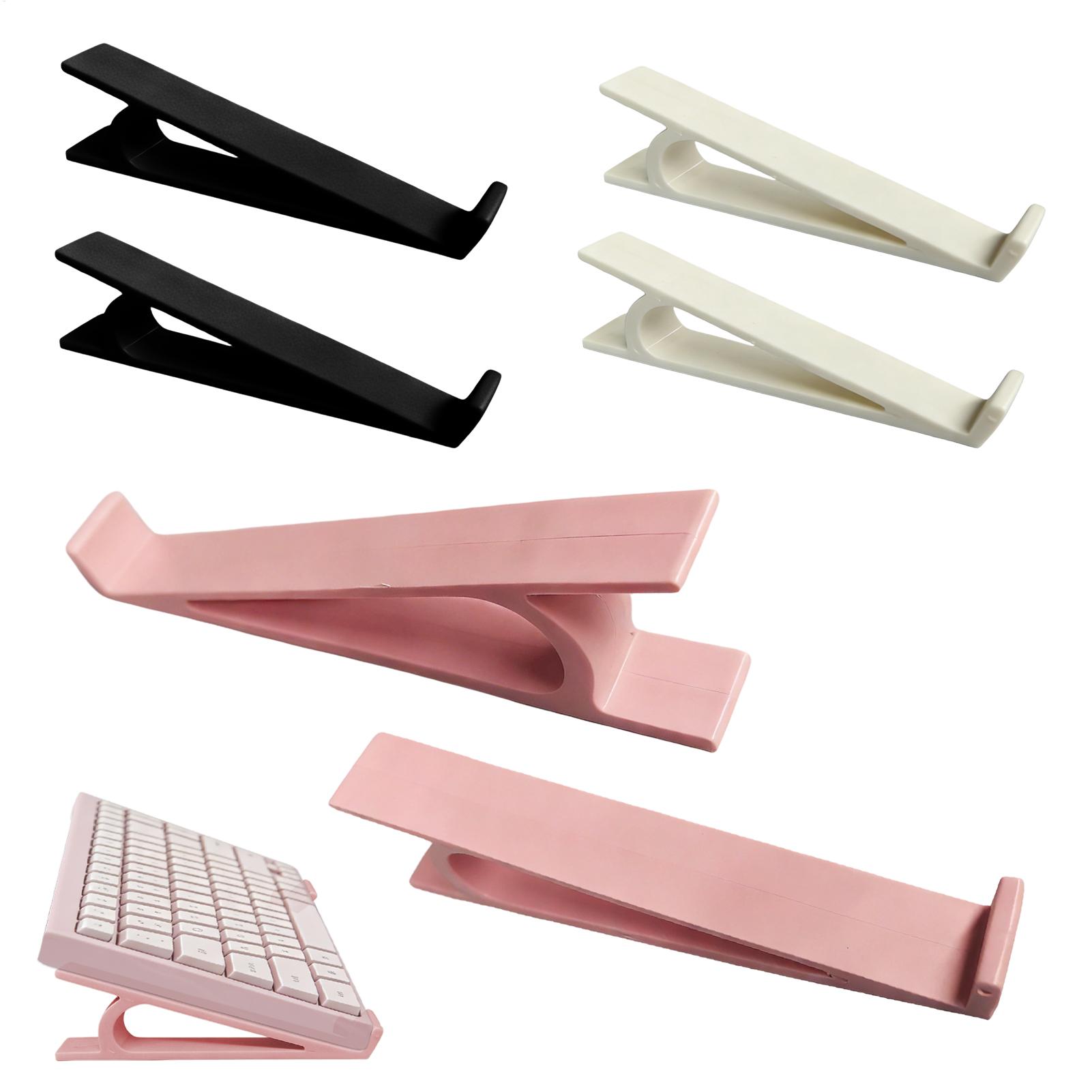 Desk Setup Game - Universal keyboard riser stand 2Pcs/pair Ergonomic