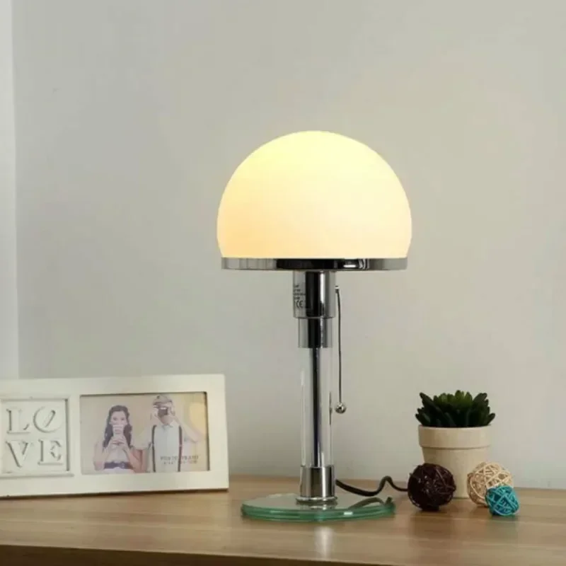 Desk Setup White - White Table Lamp Danish Designer Nordic