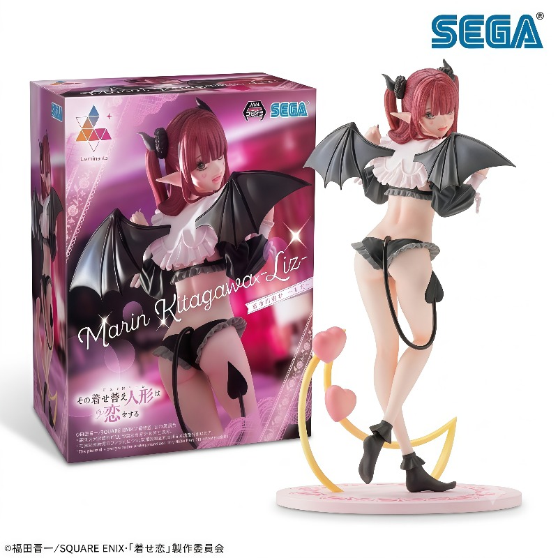 Desk Setup Japan - 100% Original SEGA Luminasta My Dress-Up