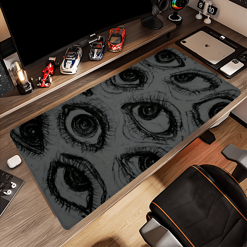 Desk Setup Natural - CIFBUY Art Gaming Mouse Pad Large