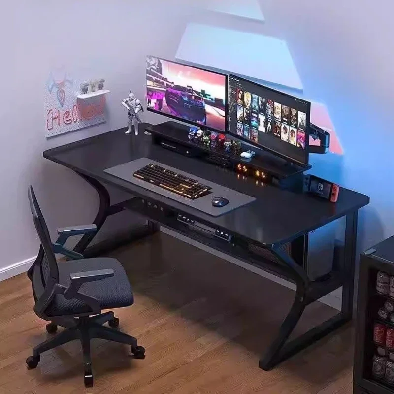 Q Minimalist Console Computer  - đánh giá và giá Desk Setup White