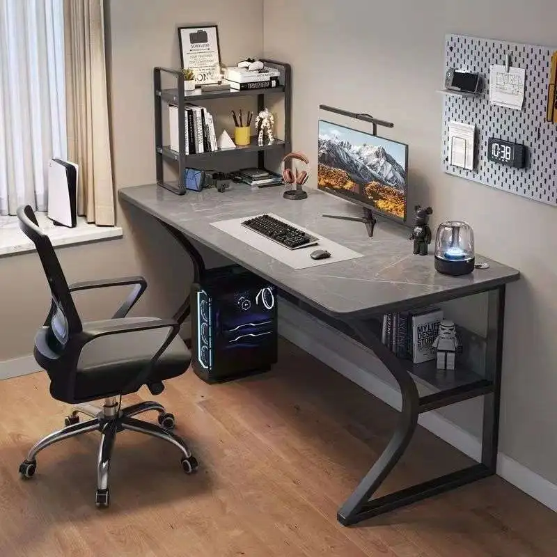 Q Minimalist Console Computer  - đánh giá và giá Desk Setup White