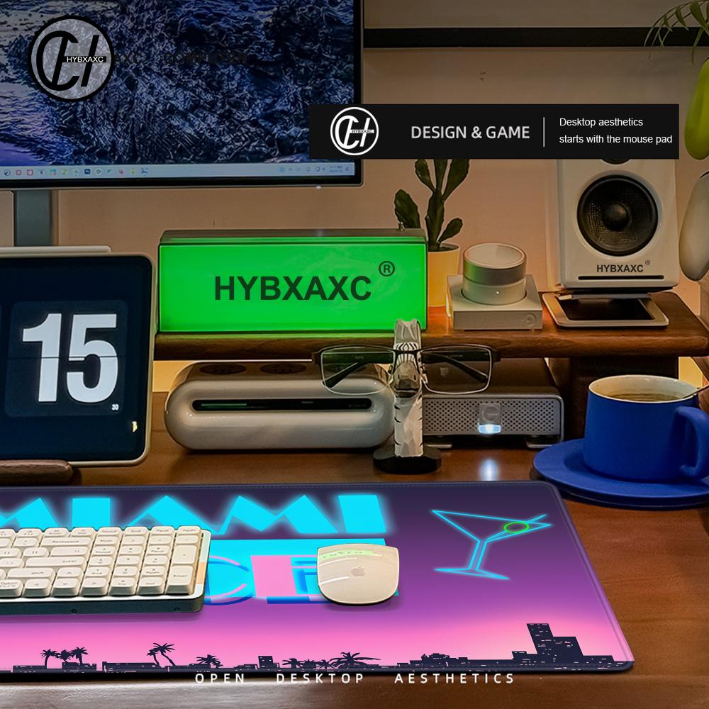 M-Miami V-Vice Gamer Desk HYBX - đánh giá và giá Desk Setup Anime
