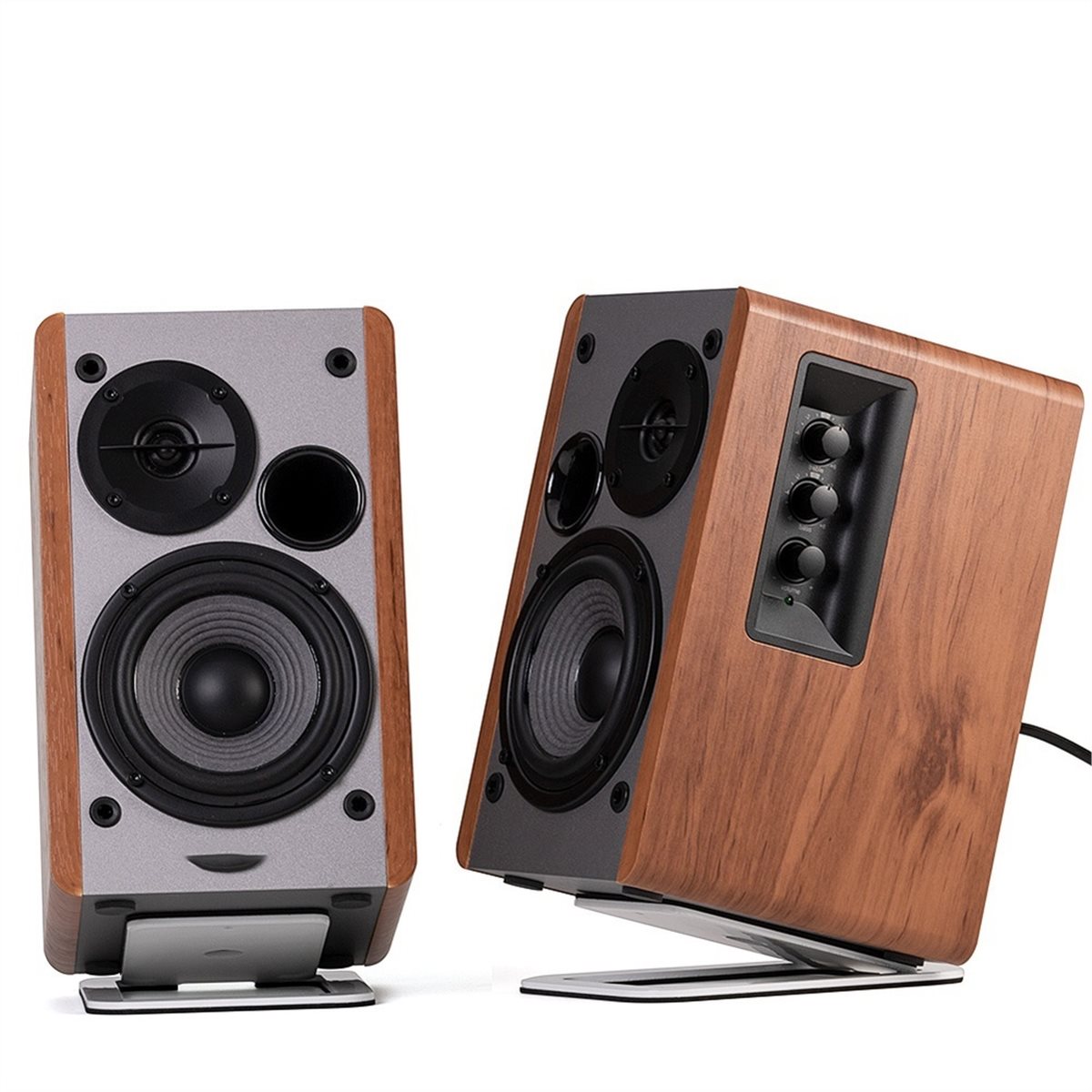 2pcs Desktop Speaker Stands fo - đánh giá và giá Speaker Desk Setup