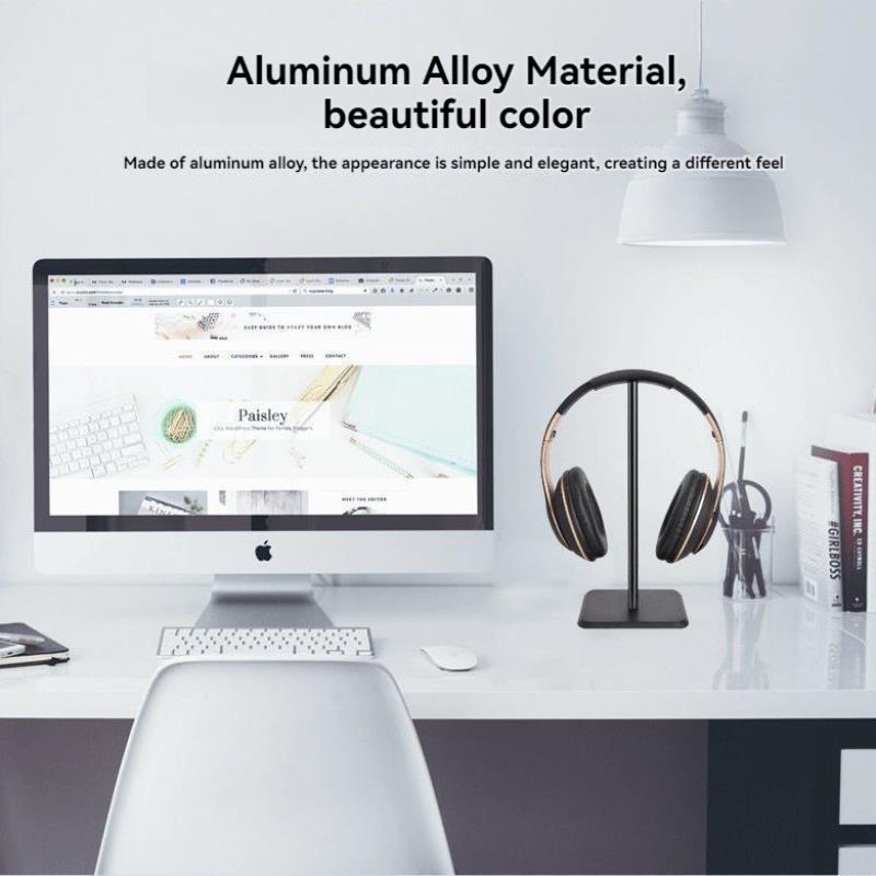 Universal Headphone Holder Rac - đánh giá và giá Desk Setup Accessories