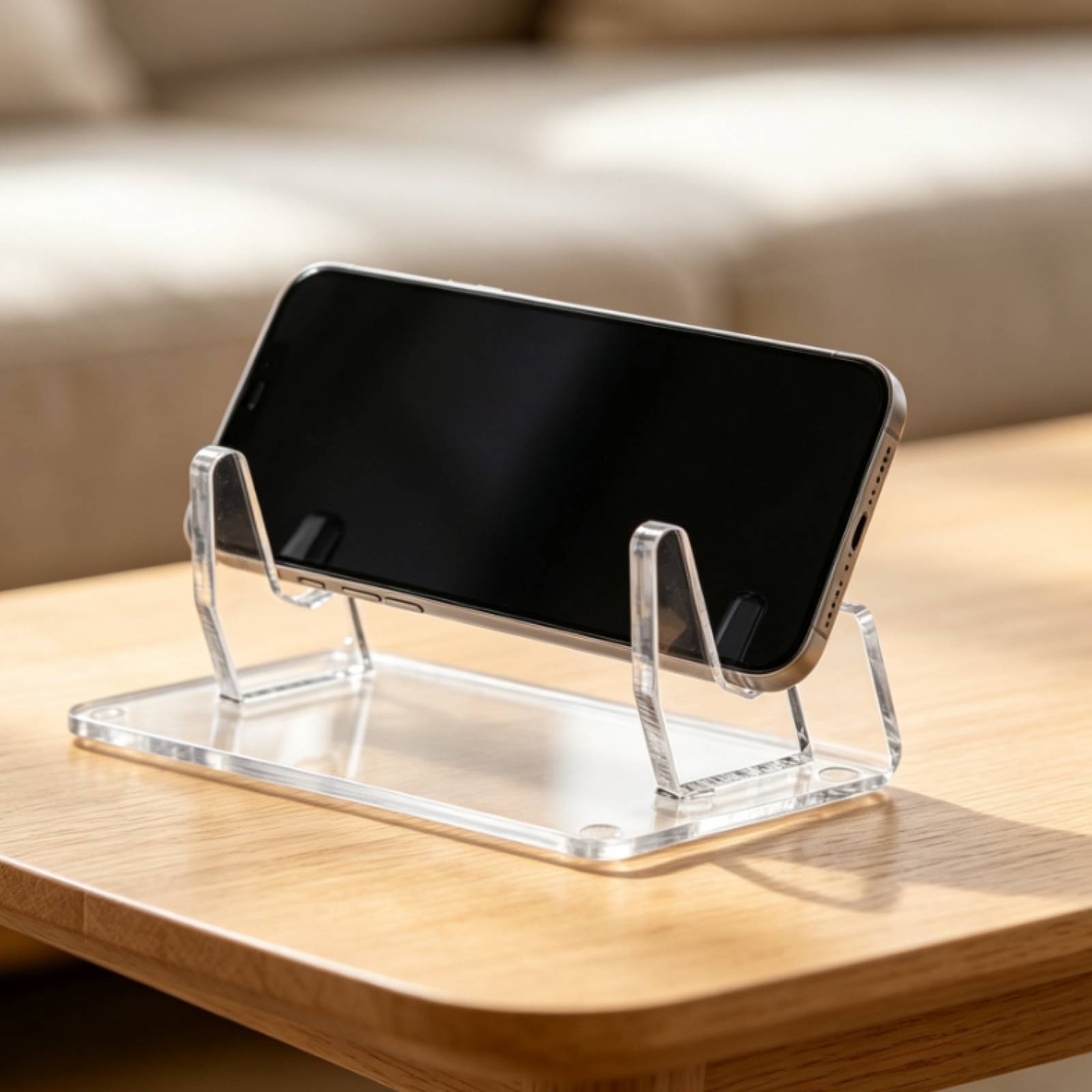 Console Stand Acrylic Display  - đánh giá và giá Desk Setup Anime