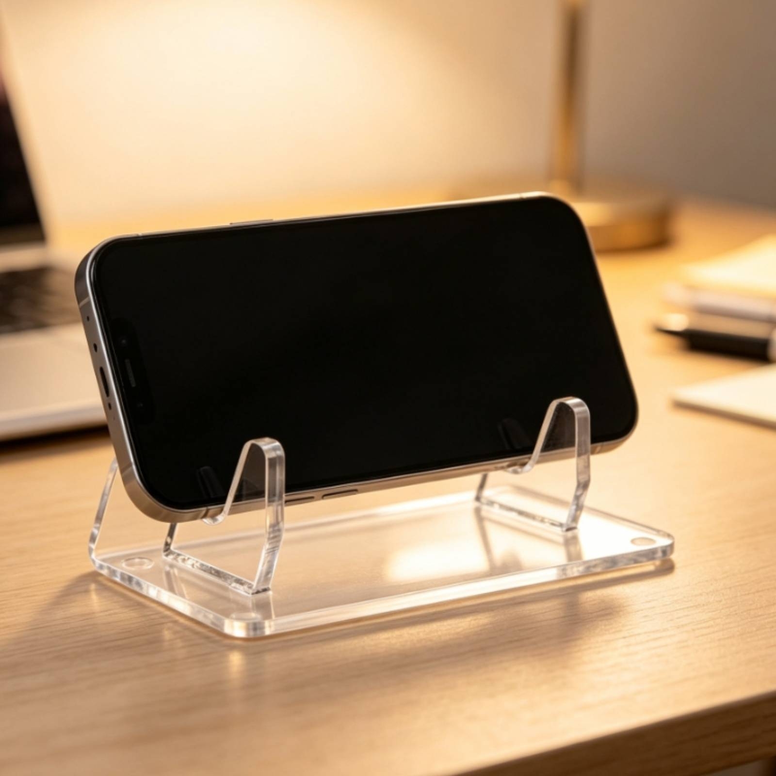 Console Stand Acrylic Display  - đánh giá và giá Desk Setup Anime
