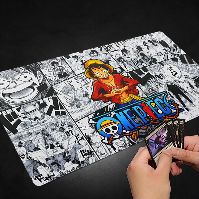 0ne-Piece OPCG Playmat Anime C - đánh giá và giá Desk Setup Game