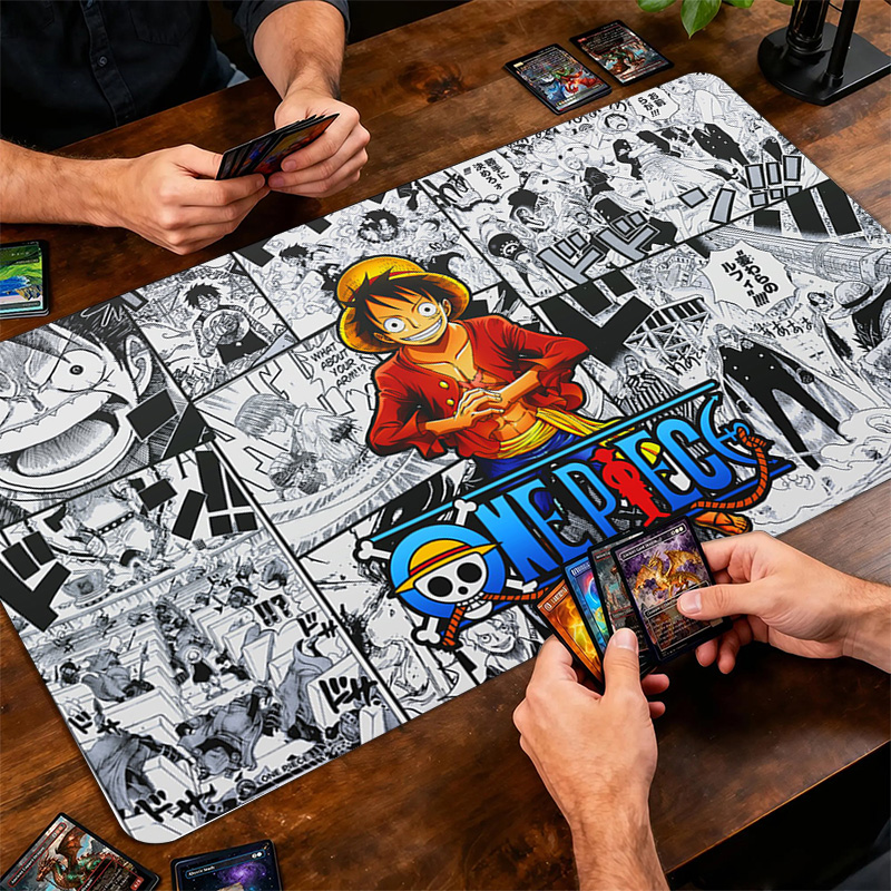 0ne-Piece OPCG Playmat Anime C - đánh giá và giá Desk Setup Game
