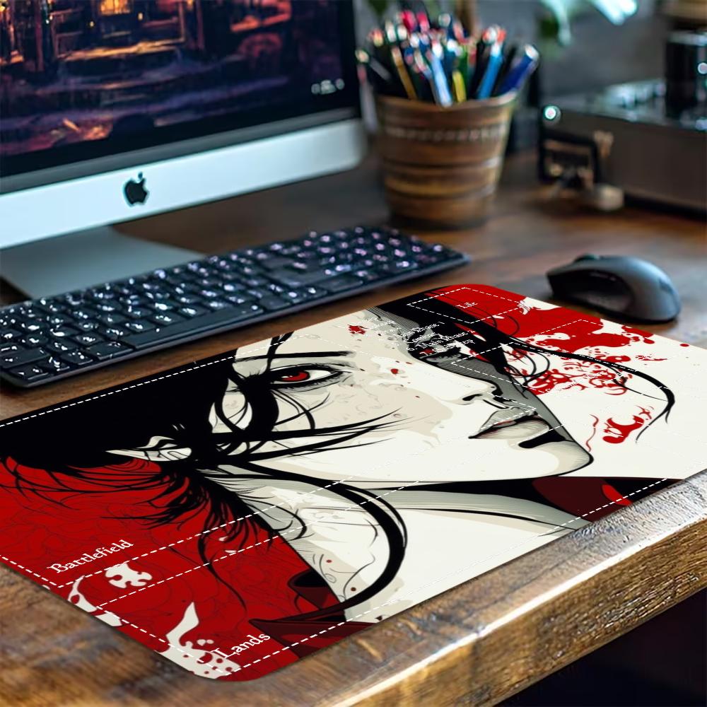 Blood Moon Samurai Anime Lady  - đánh giá và giá Desk Setup Anime