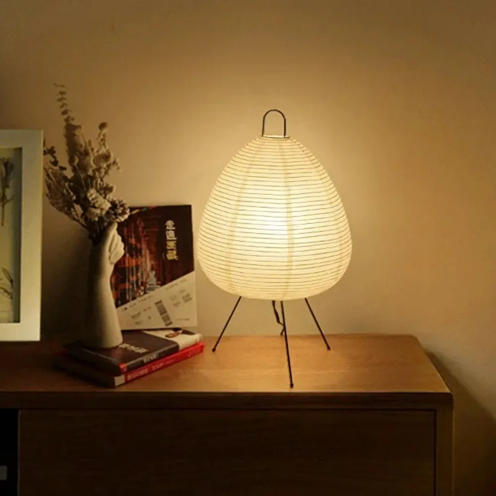 Japanese Noguchi Yong Lantern  - đánh giá và giá Desk Setup Japan