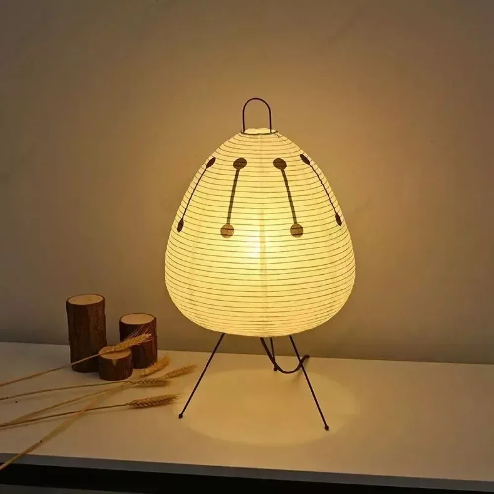 Japanese Noguchi Yong Lantern  - đánh giá và giá Desk Setup Japan