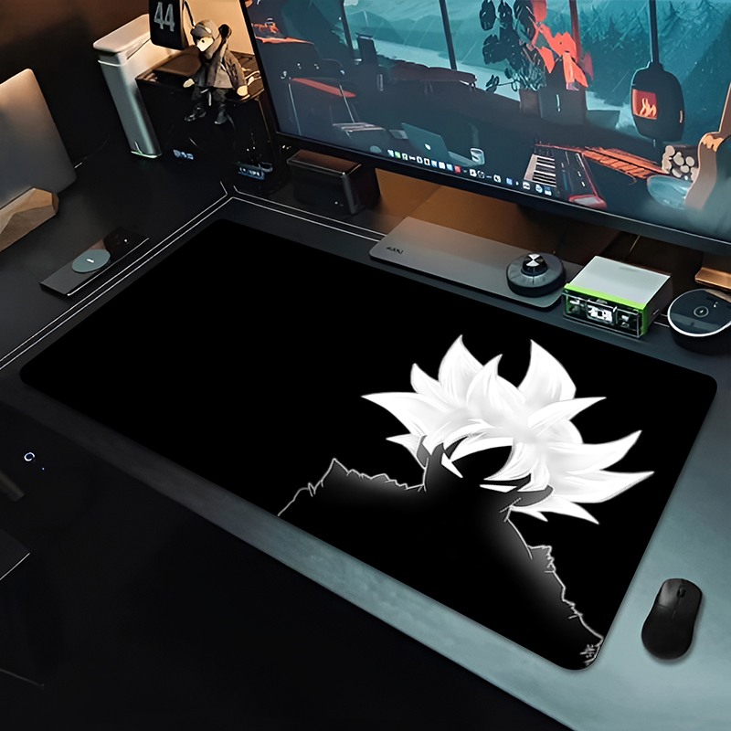 DBZ Black Anime Mouse Pad Drag - đánh giá và giá Desk Setup Accessories
