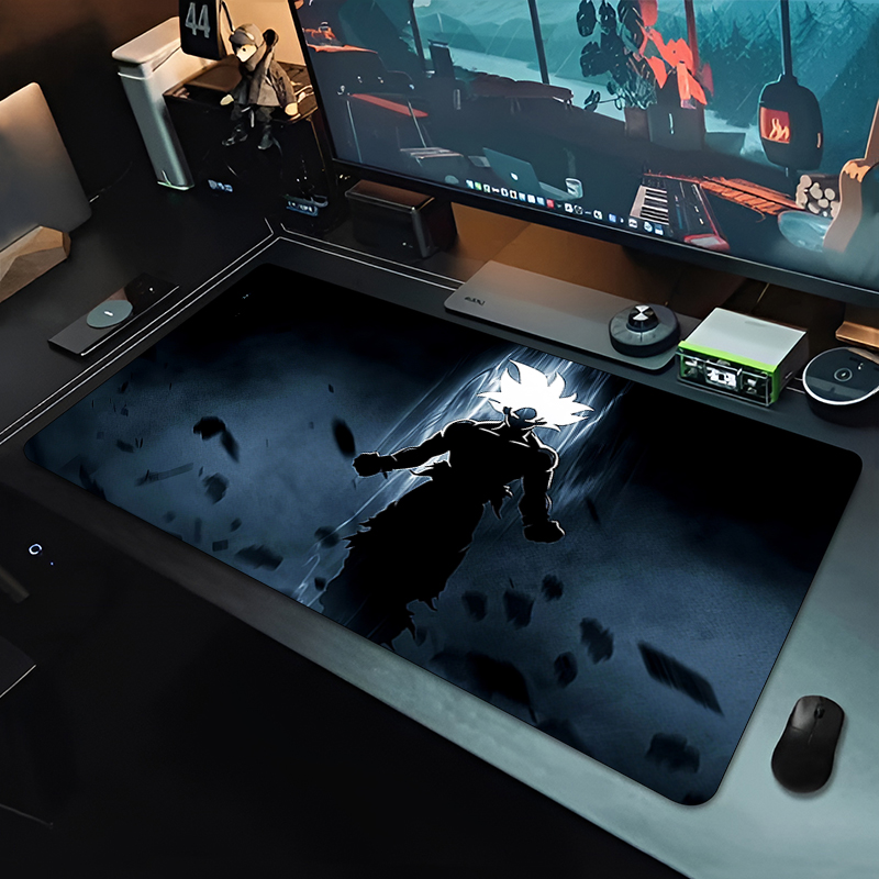 DBZ Black Anime Mouse Pad Drag - đánh giá và giá Desk Setup Accessories