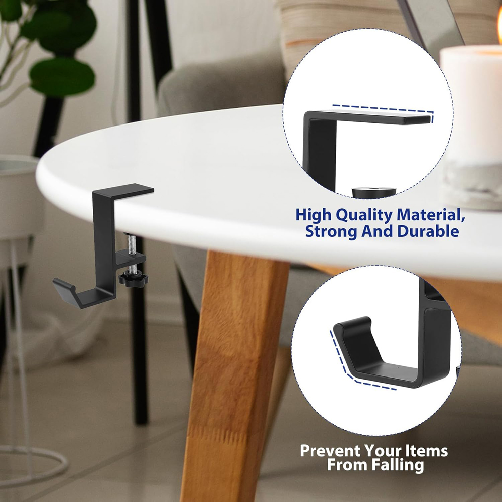 Aluminum Alloy Headphone Hook  - đánh giá và giá Desk Setup Game