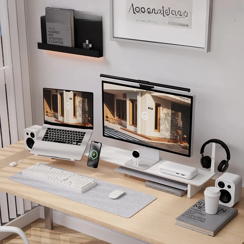 ‌ZORKMOU Z3 Modular Monitor St - đánh giá và giá Desk Setup White