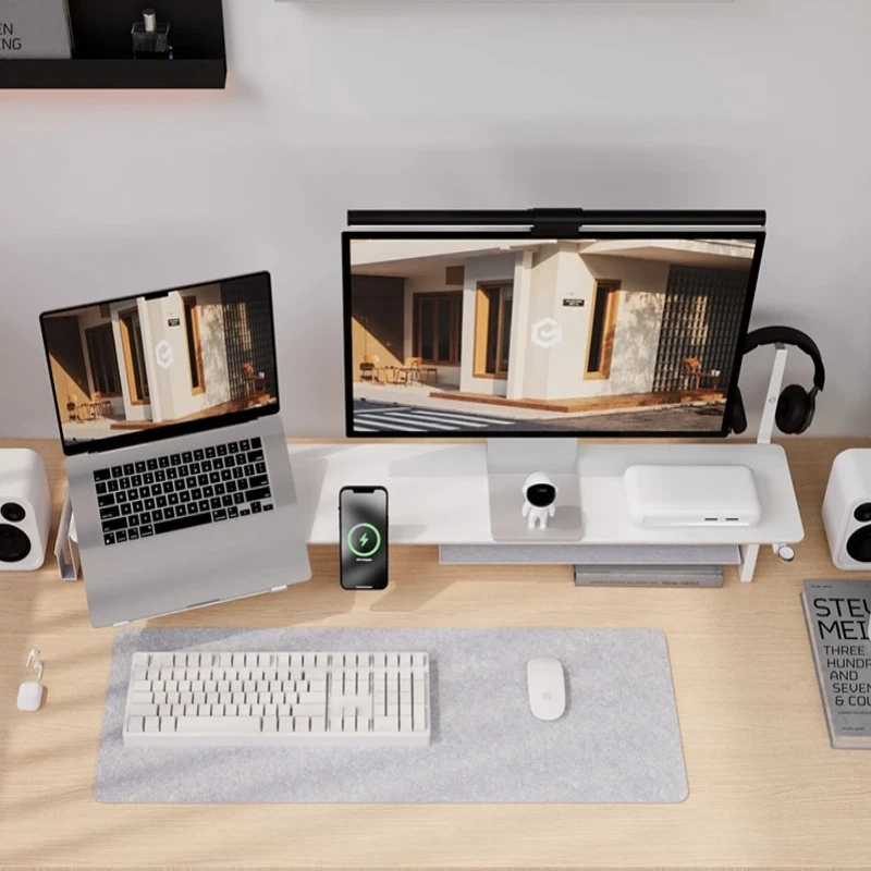 ‌ZORKMOU Z3 Modular Monitor St - đánh giá và giá Desk Setup White