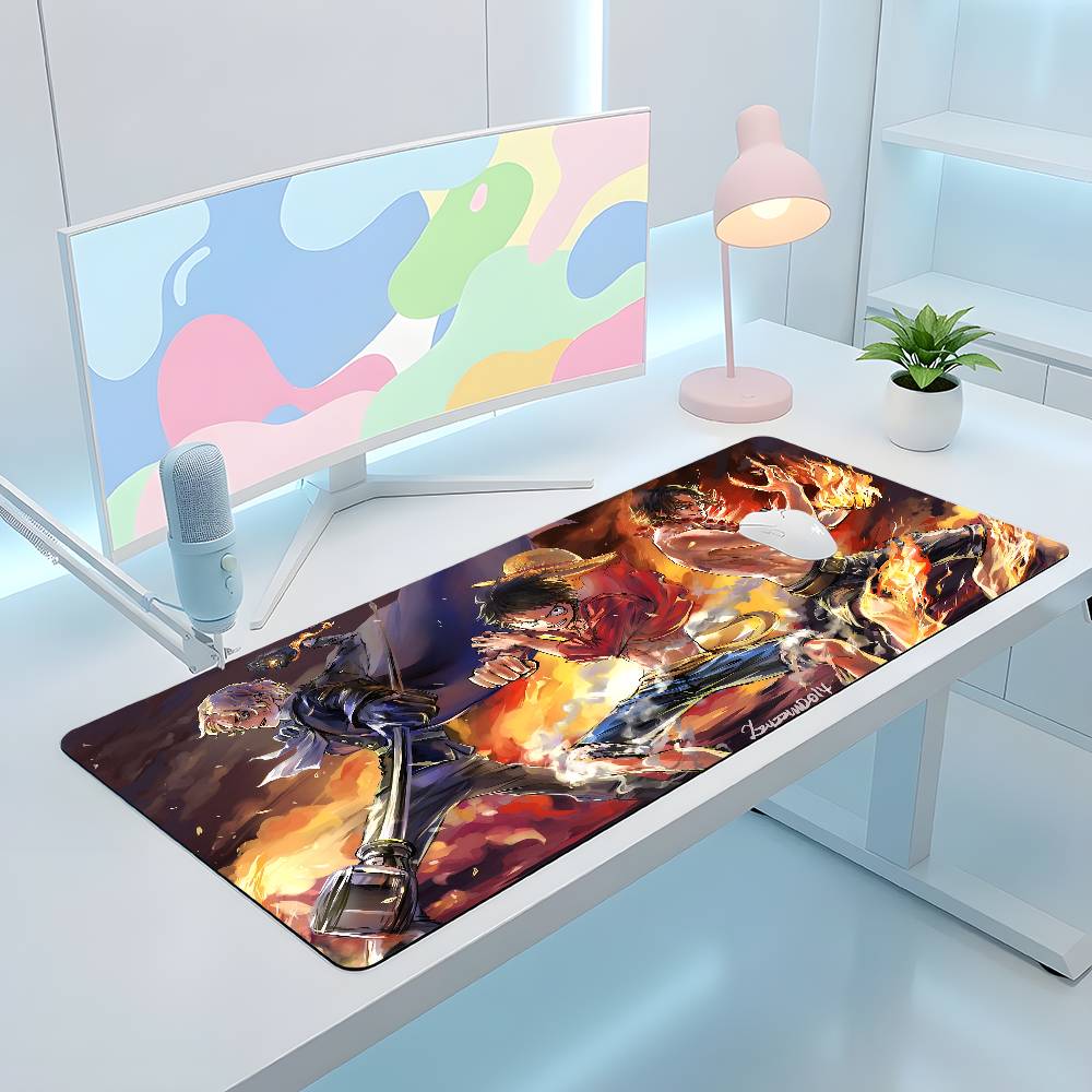 One Piece Anime Gaming Desk Ma - đánh giá và giá Desk Setup Anime