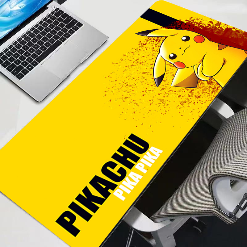 Mouse Pad Large P-Pikachu Rubb - đánh giá và giá Desk Setup Accessories