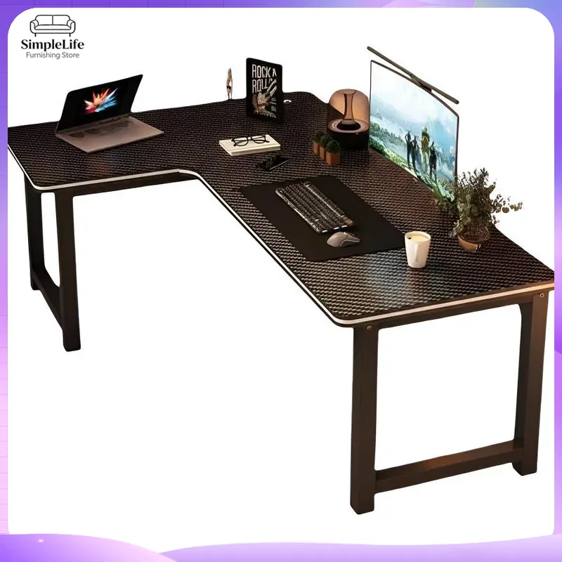 Corner Gaming Desk Computer De - đánh giá và giá Desk Setup For Studying
