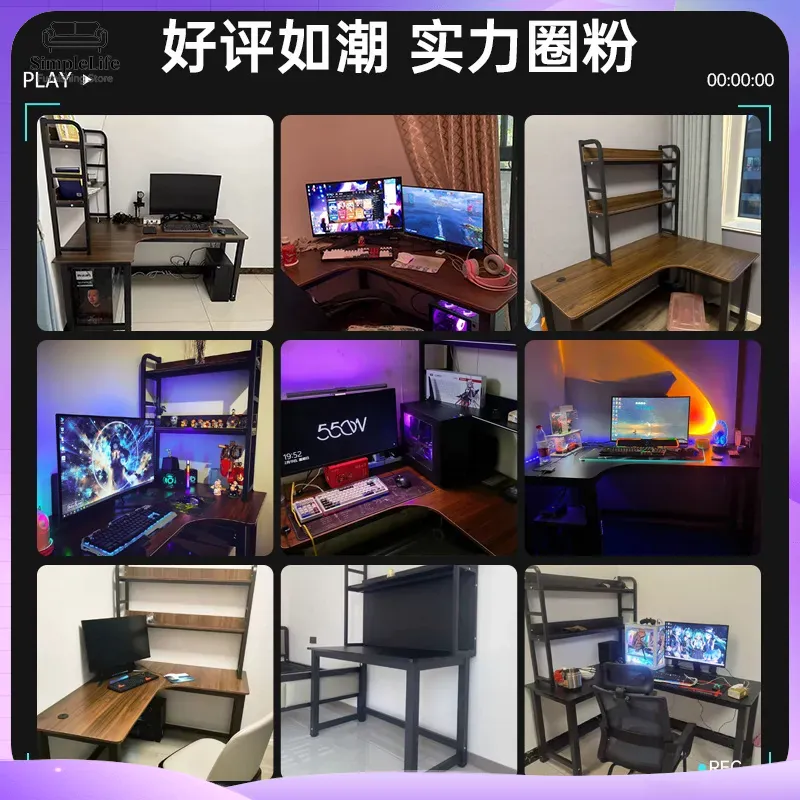 Corner Gaming Desk Computer De - đánh giá và giá Desk Setup For Studying