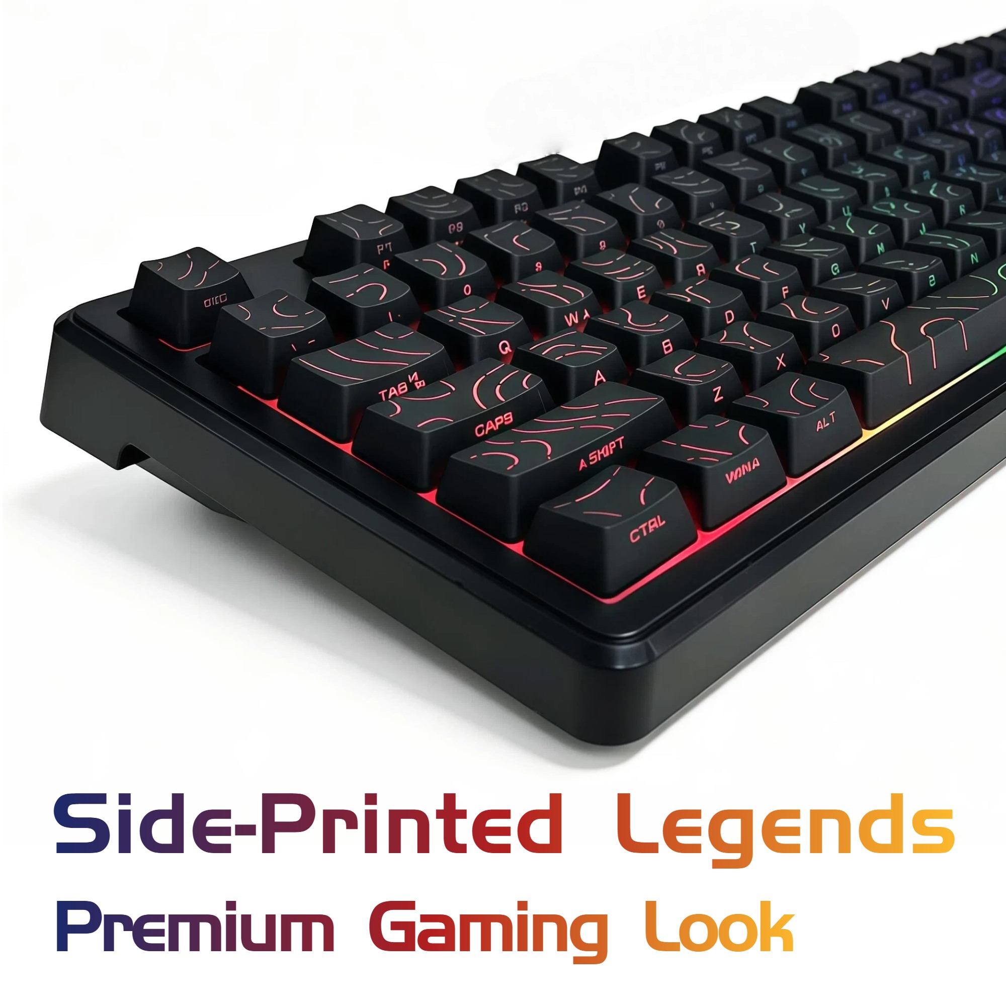 87 Key Compact Wired Keyboard  - đánh giá và giá Desk Setup Tablet