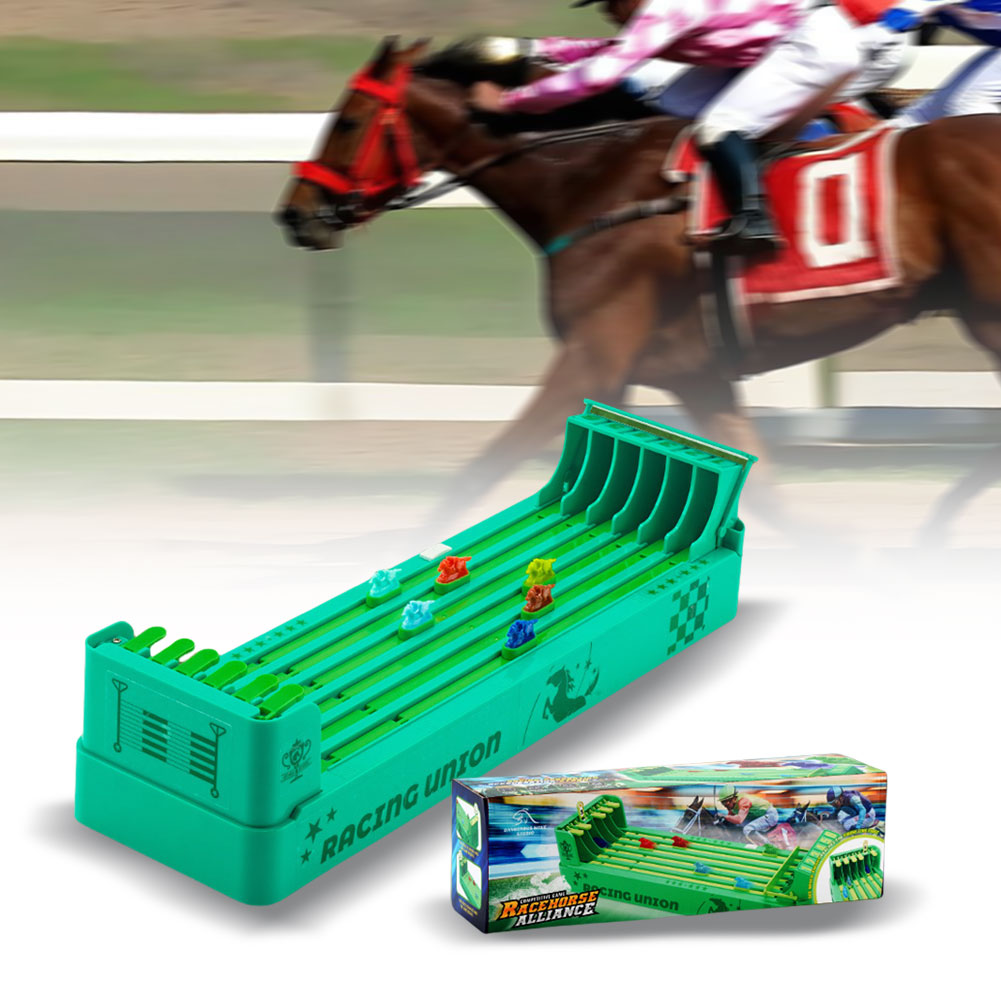 Horse Race Board Game Electron - đánh giá và giá Desk Setup Game