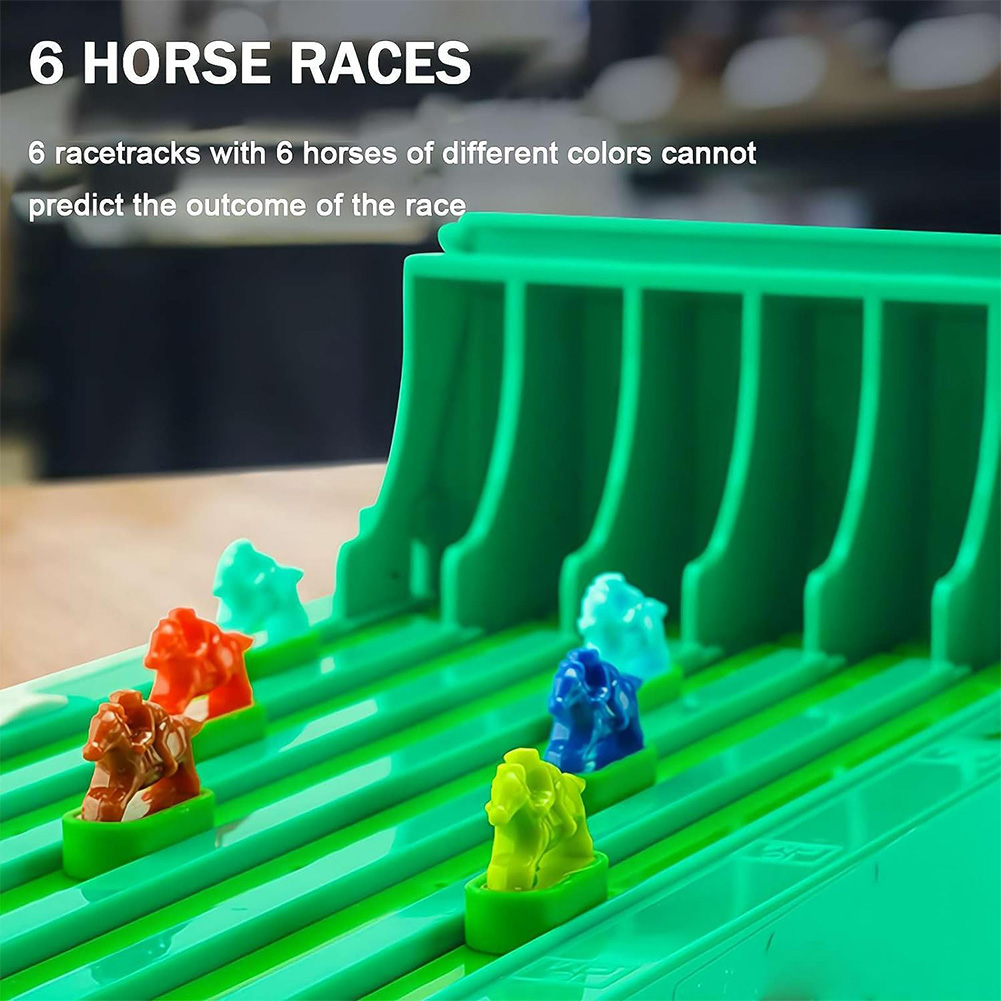 Horse Race Board Game Electron - đánh giá và giá Desk Setup Game