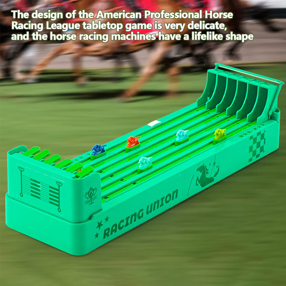 Horse Race Board Game Electron - đánh giá và giá Desk Setup Game