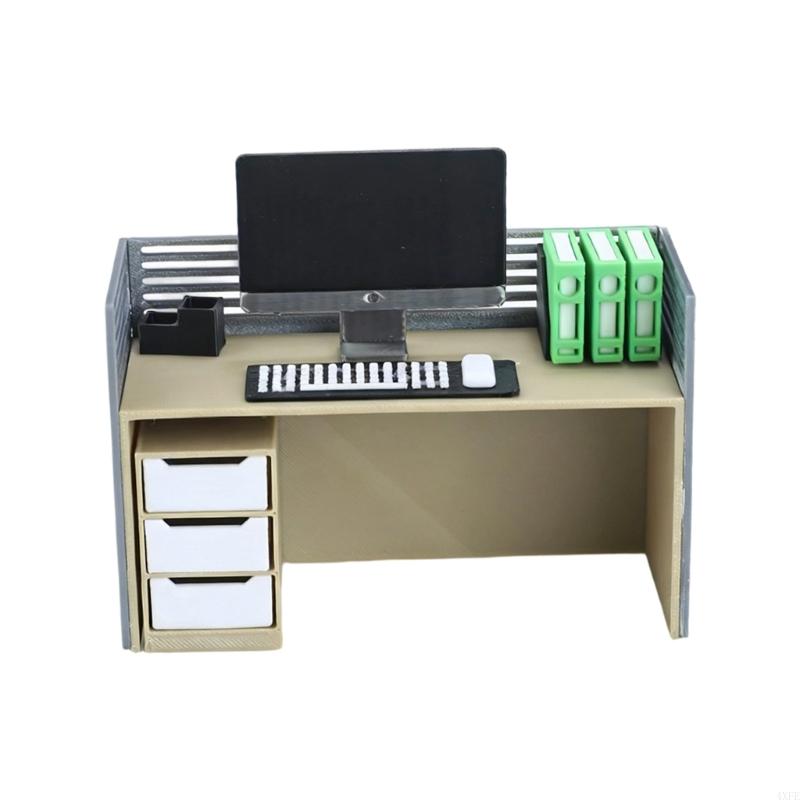 Bộ bàn làm việc thu nhỏ dành c - đánh giá và giá Desk Setup Natural