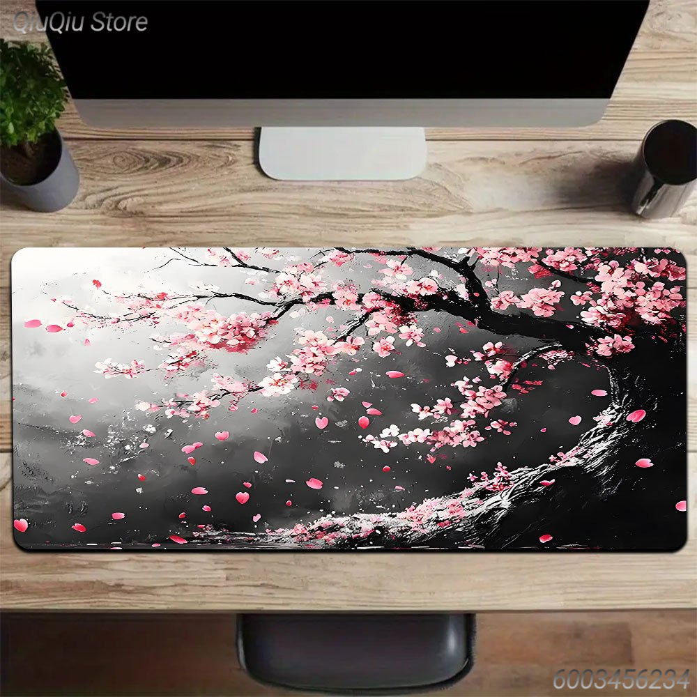 1pc Japanese sakura Large Mous - đánh giá và giá Desk Setup Japan