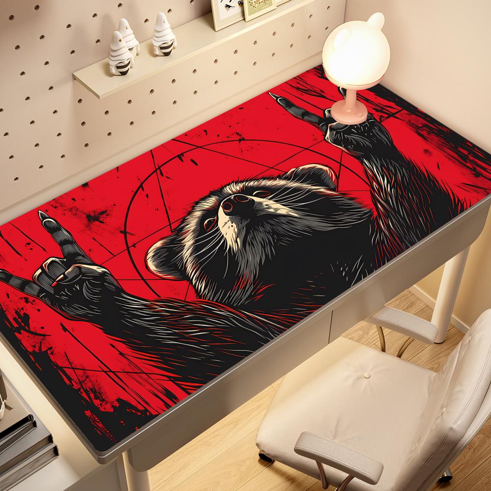HYBXAXC Office Desk Mat Mouse  - đánh giá và giá Desk Setup Natural
