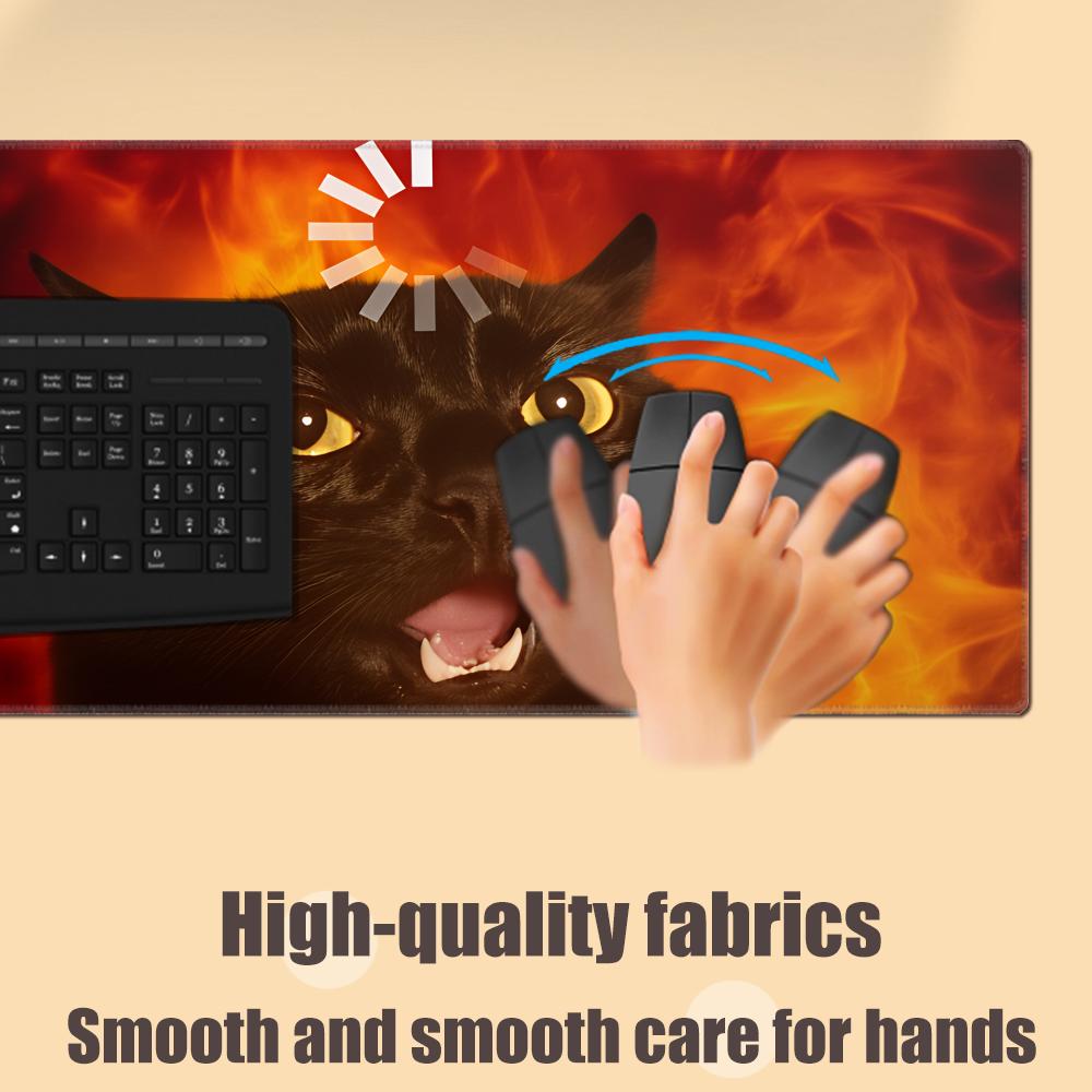HYBXAXC Office Desk Mat Mouse  - đánh giá và giá Desk Setup Natural