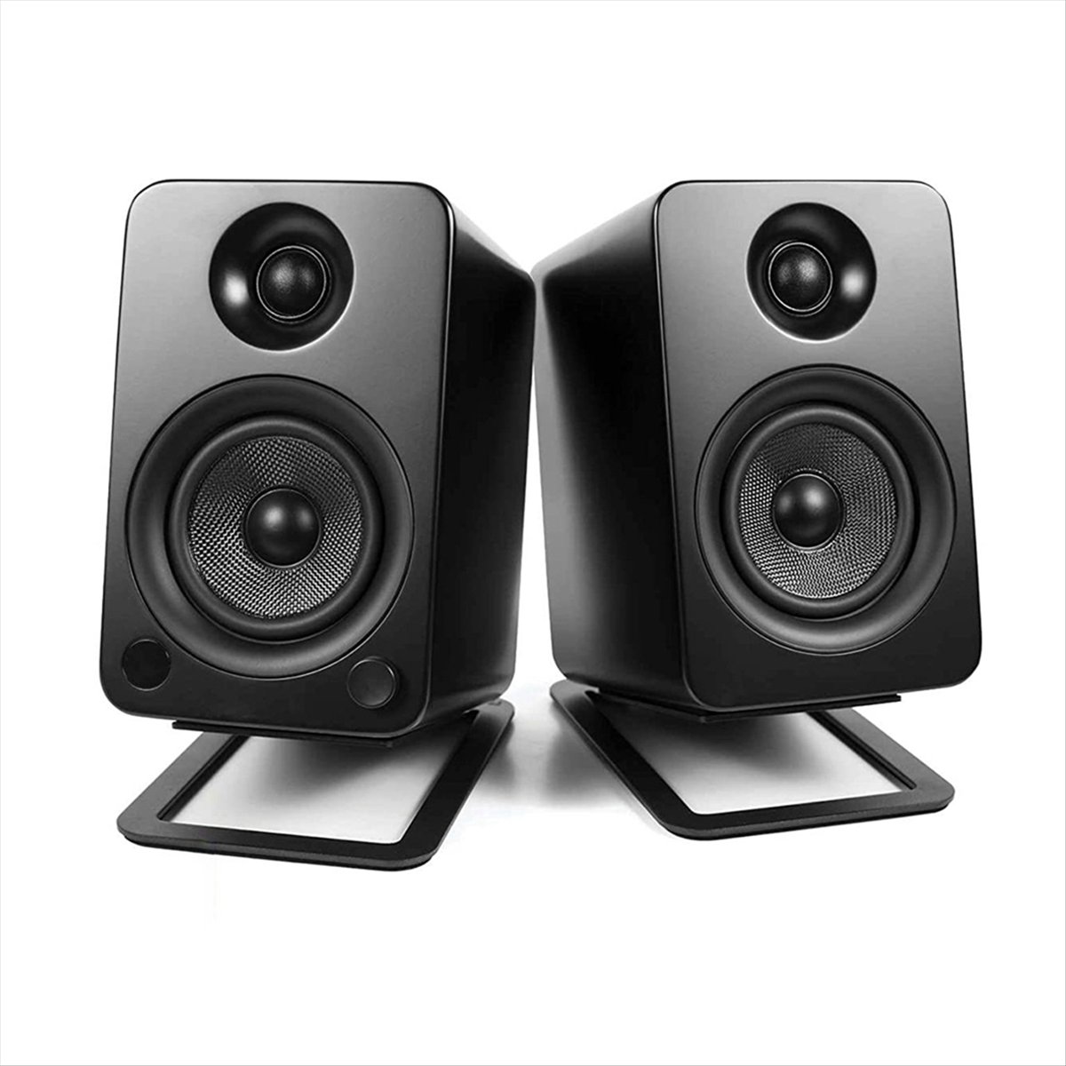2Pcs Desktop Speaker Stands fo - đánh giá và giá Speaker Desk Setup