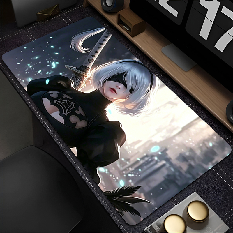 Mouse Pad Gaming Desk Mat Lapt - đánh giá và giá Desk Setup Game