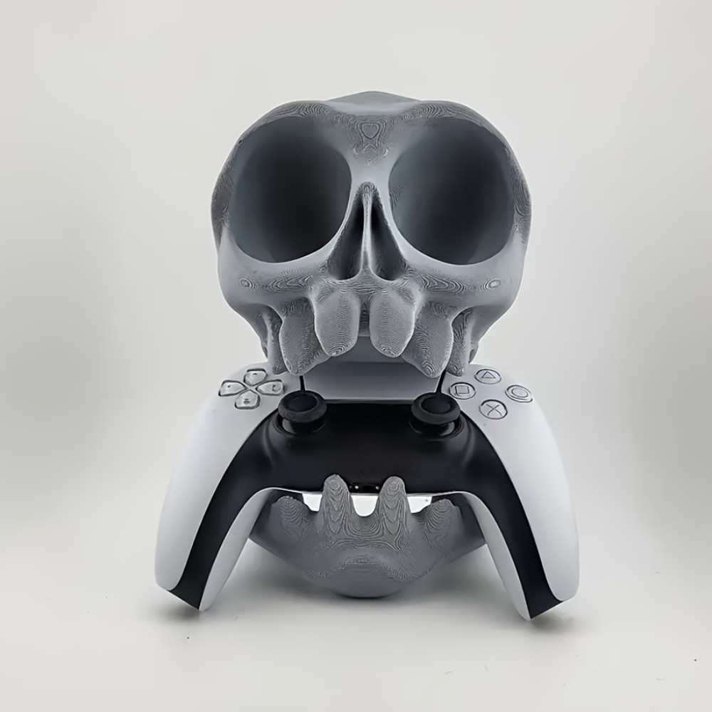 Skull Shaped Controller Stand  - đánh giá và giá Desk Setup Accessories