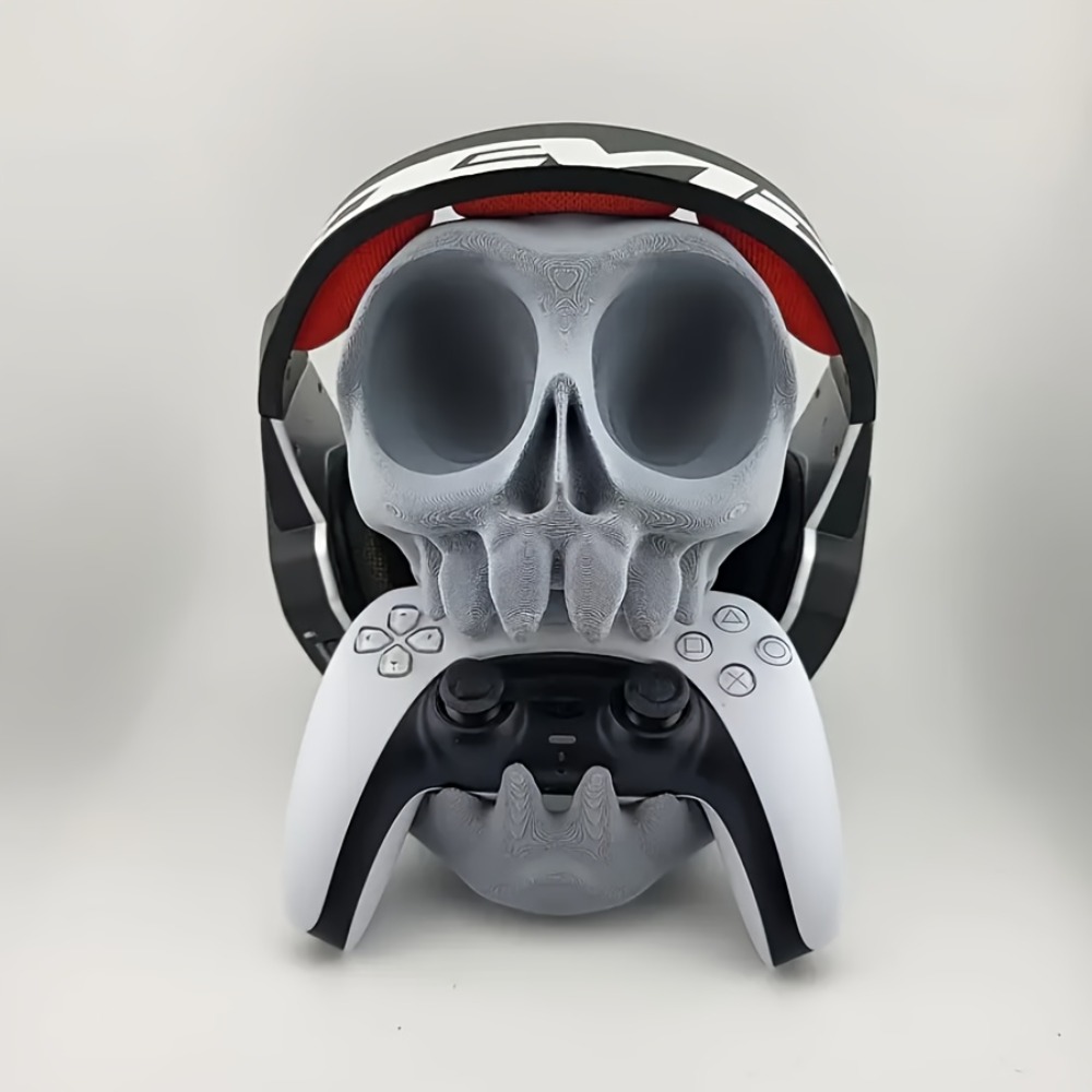 Skull Shaped Controller Stand  - đánh giá và giá Desk Setup Accessories