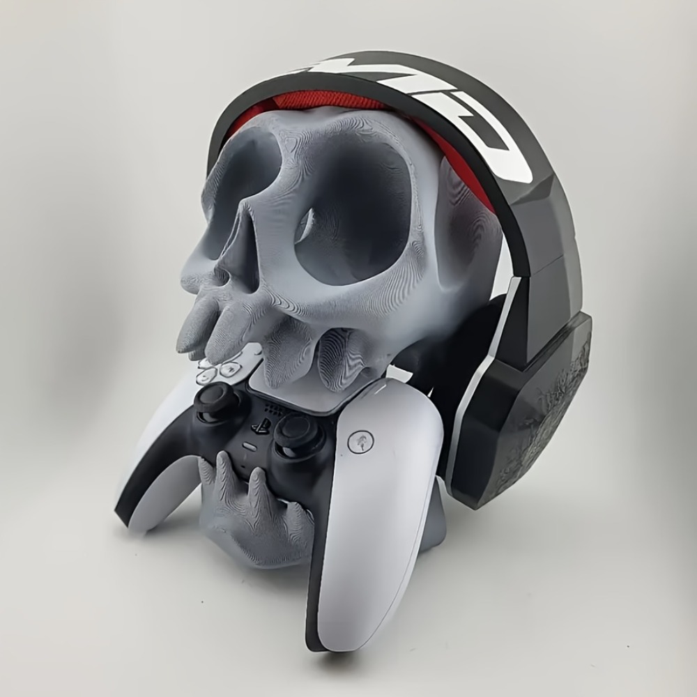 Skull Shaped Controller Stand  - đánh giá và giá Desk Setup Accessories