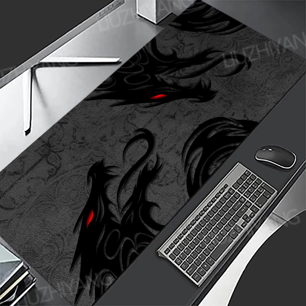 Japan Dragon Mouse Pad Rubber  - đánh giá và giá Desk Setup Game