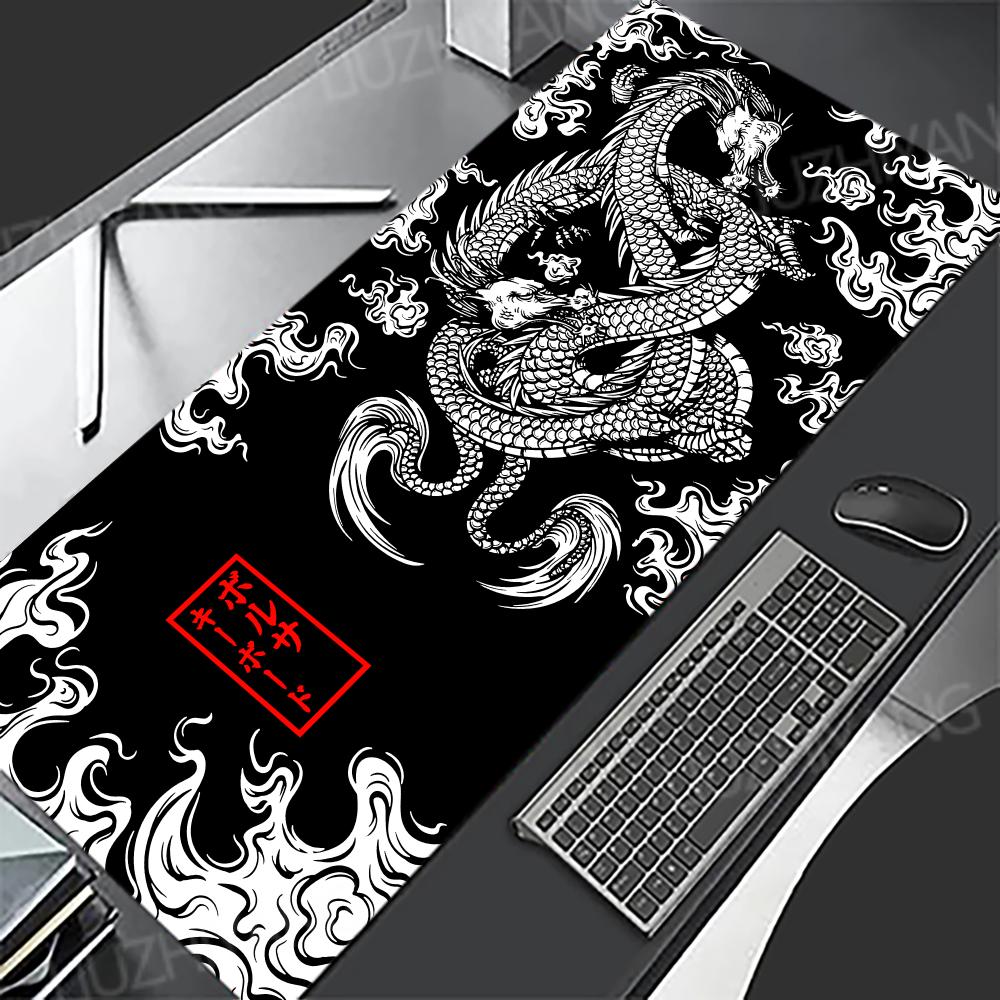 Japan Dragon Mouse Pad Rubber  - đánh giá và giá Desk Setup Game