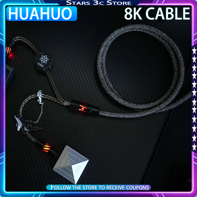 Huahuo Pro 8K Magnetic Axis Ke - đánh giá và giá Desk Setup Accessories