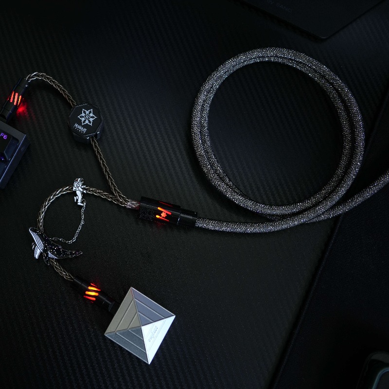 Huahuo Pro 8K Magnetic Axis Ke - đánh giá và giá Desk Setup Accessories