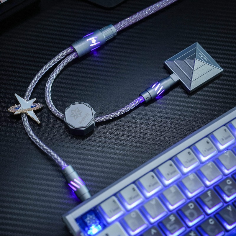 Huahuo Pro 8K Magnetic Axis Ke - đánh giá và giá Desk Setup Accessories