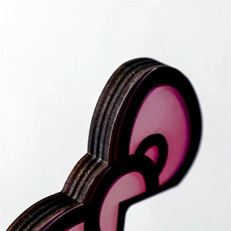 Kawaii Pink Acrylic Bow Monito - đánh giá và giá Desk Setup Accessories
