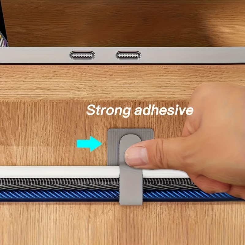 Cable Ties Reusable Straps Vel - đánh giá và giá Desk Setup Tablet