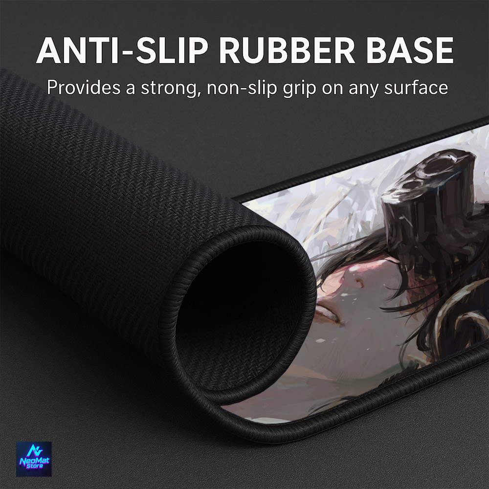 Mousepad Anime Aki Hayakawa Ch - đánh giá và giá Desk Setup Anime