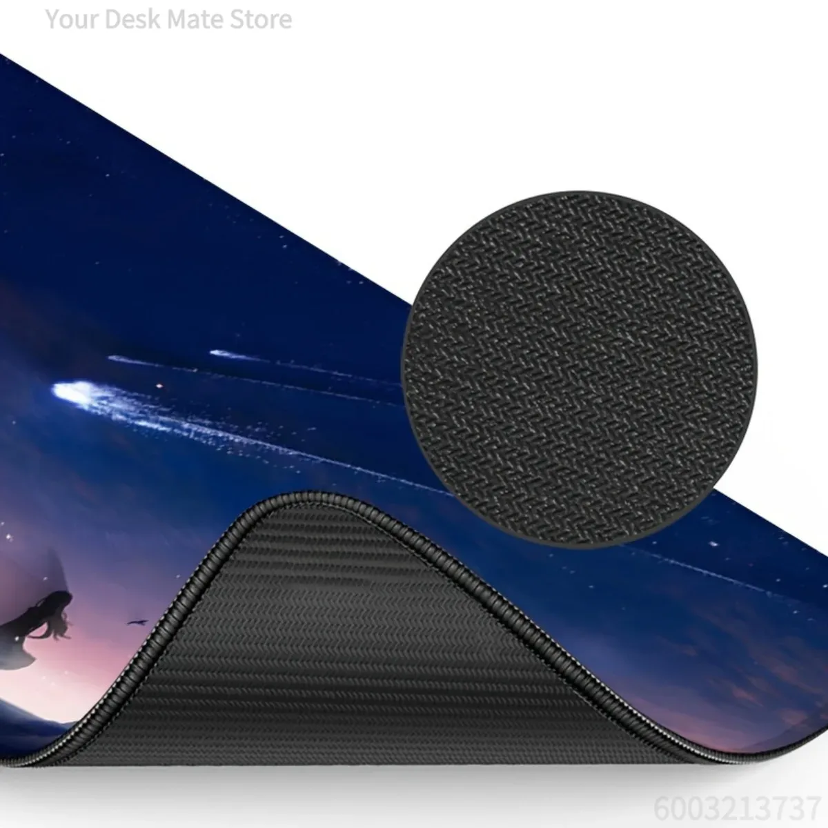 1pc Rubber Multi-Use Desk Mat  - đánh giá và giá Desk Setup Anime